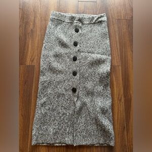 Joe Fresh knitted skirt